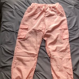 SHEIN Windbreaker Track Pants